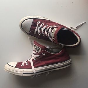 Red converse